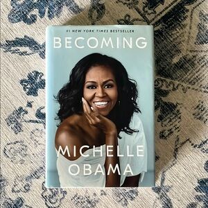 Becoming Michelle Obama Hardcover, Memoir